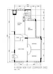 Blk 433 Chong Boon Rise (Ang Mo Kio), HDB 4 Rooms #546735191